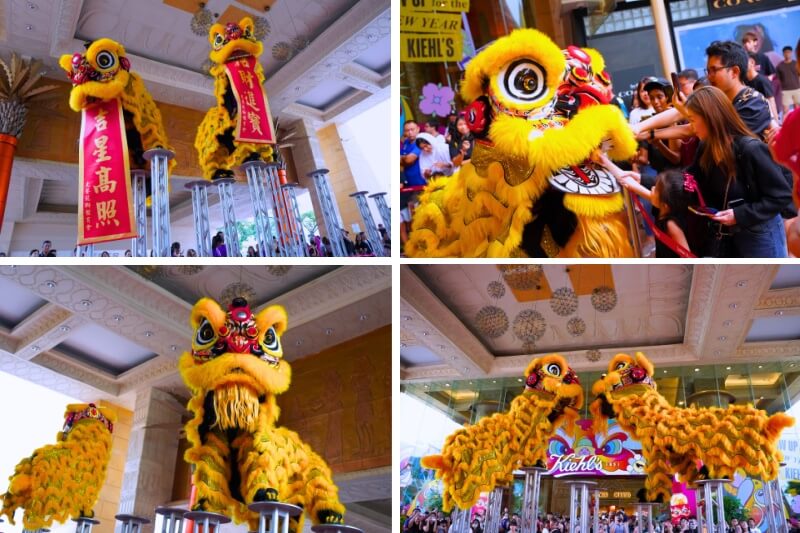 lion dance chinese new year tradition