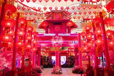 sunway pyramid chinese new year decorations