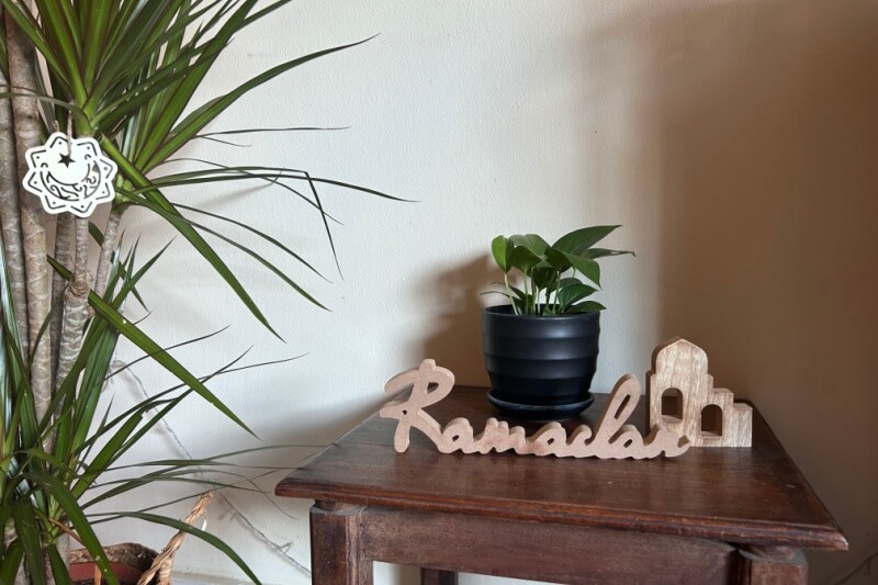 ramadan corner in household