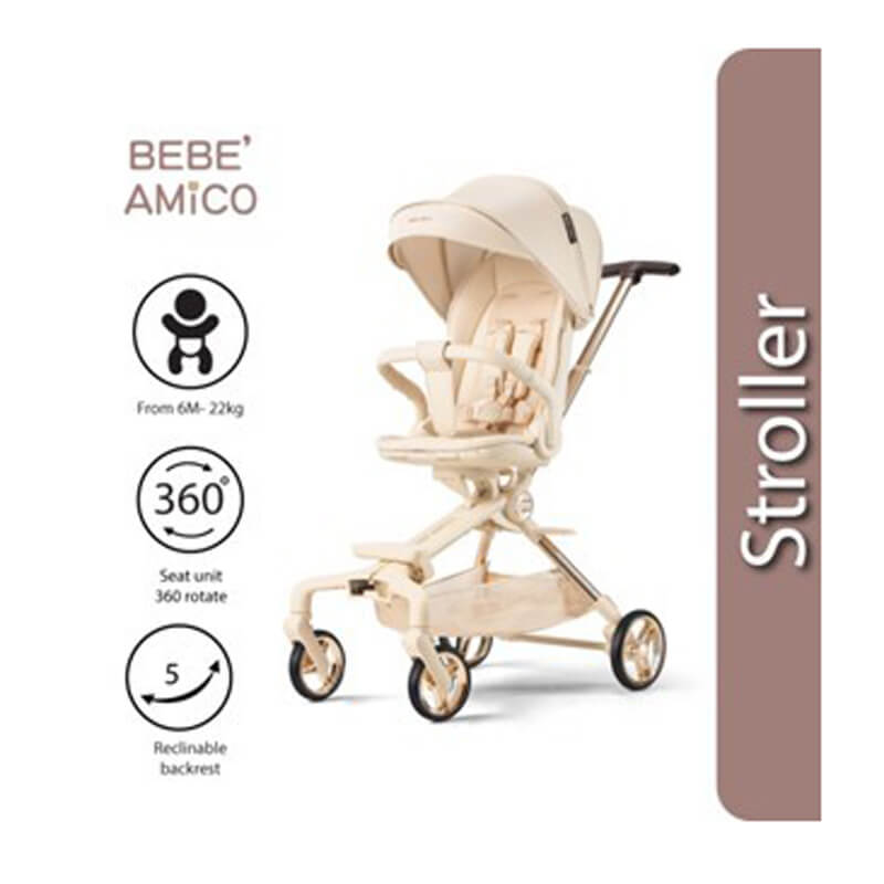 bebe-amico-two-ways-facing-stroller-x7-black-khaki-beige