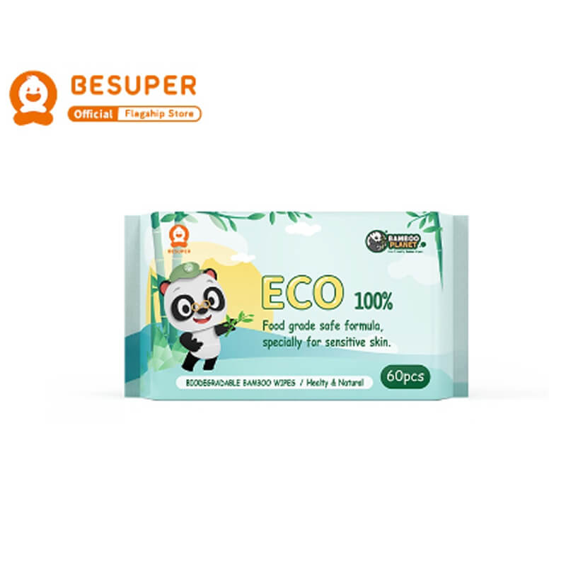 besuper-bamboo-wet-wipes-degradable-60pcs-x-5-bags