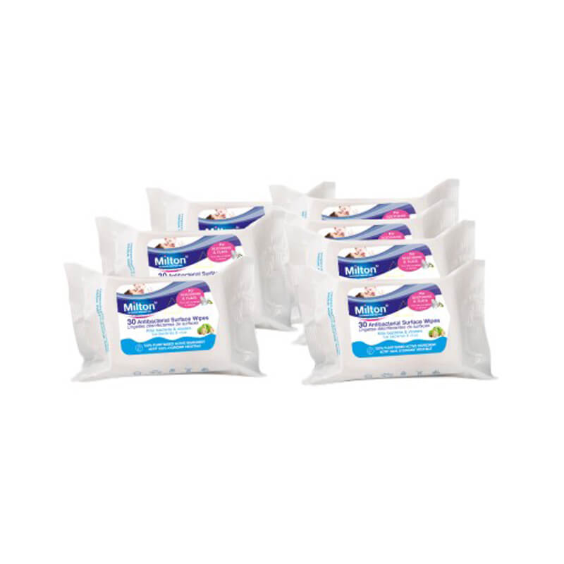 milton-antibacterial-surface-wipes-30-wipes-pack-of-7