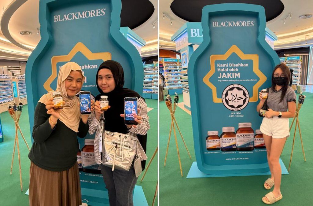 blackmores midvalley roadshow