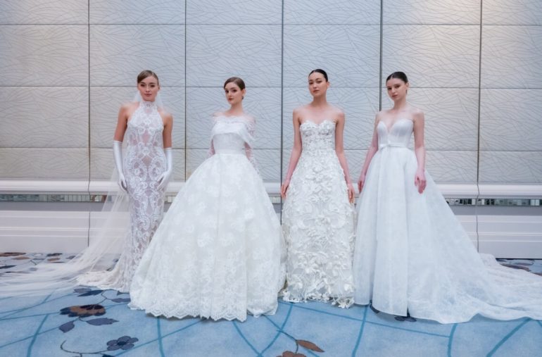 luxury wedding dresses