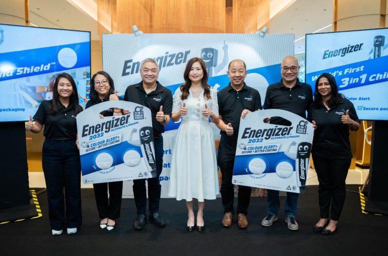 energizer launches 3-in-1 shield battery
