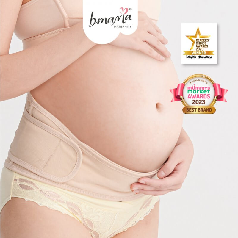 bmama-love-cradle-maternity-support-belt-prenatalpostpartum-beige