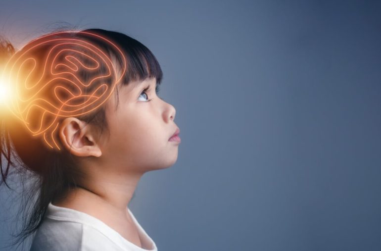 Brain Nervous System concept