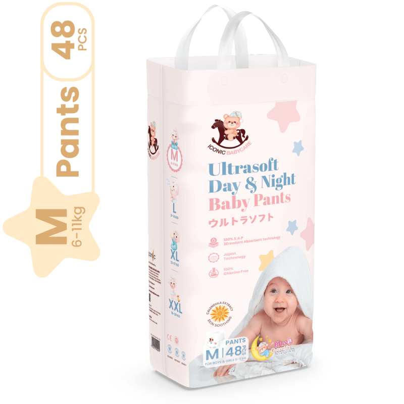 iconic-babycare-ultrasoft-day-night-baby-diaper-pants-m48l44xl38xxl32-pack