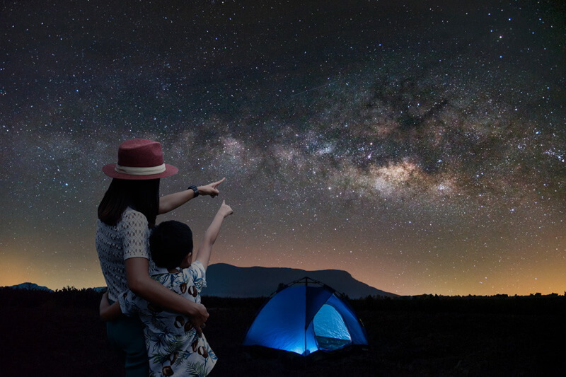stargazing