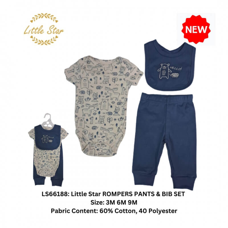 little-star-baby-rompers-pants-bibs-set-ls66188