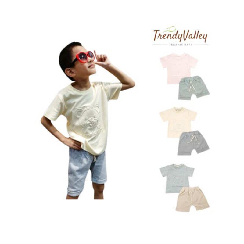 trendyvalley-gelvano-organic-cotton-outing-wear-short-sleeve-short-pants-bino-bear-cream