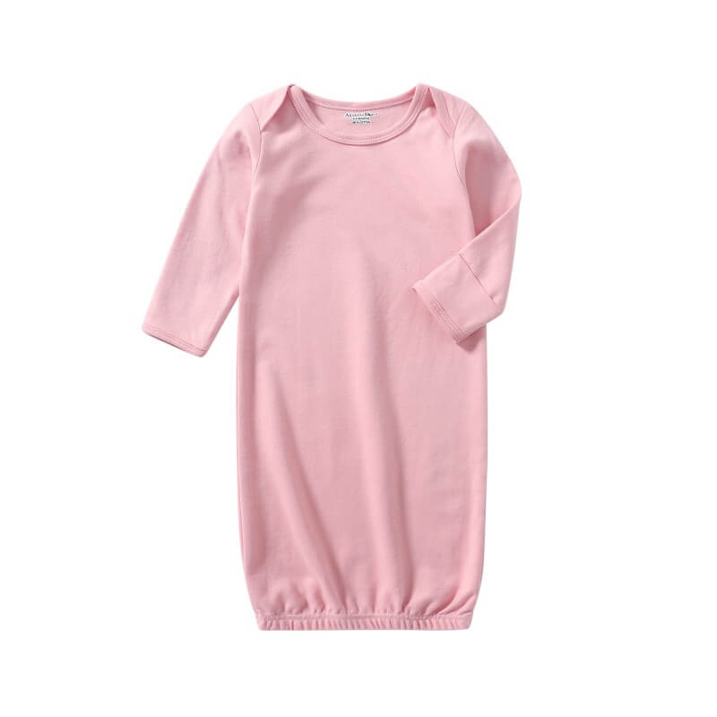 akarana-baby-soft-baby-sleepwear-sleeping-gown-sleepsuit-0-6m-pink