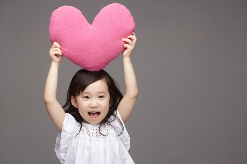  young cute asian little girl