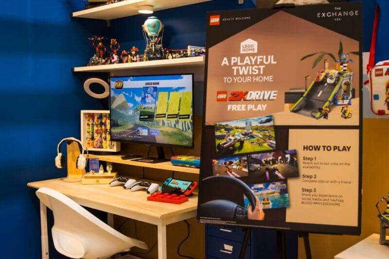 LEGO® 2K Drive Free Play Lego Immersive Experience