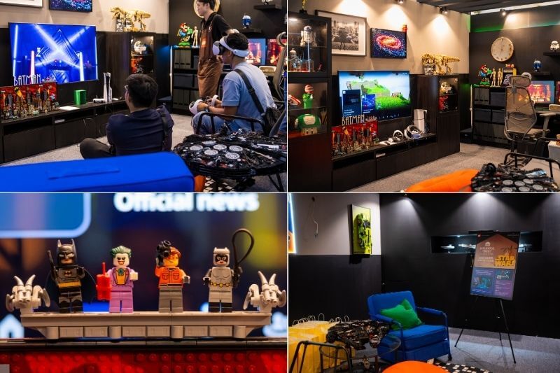 lego immersive experience trx KL