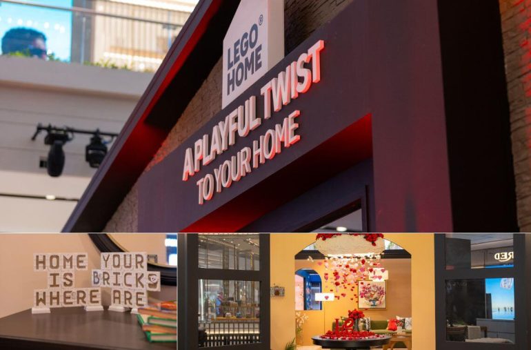 lego immersive experience the exchange TRX