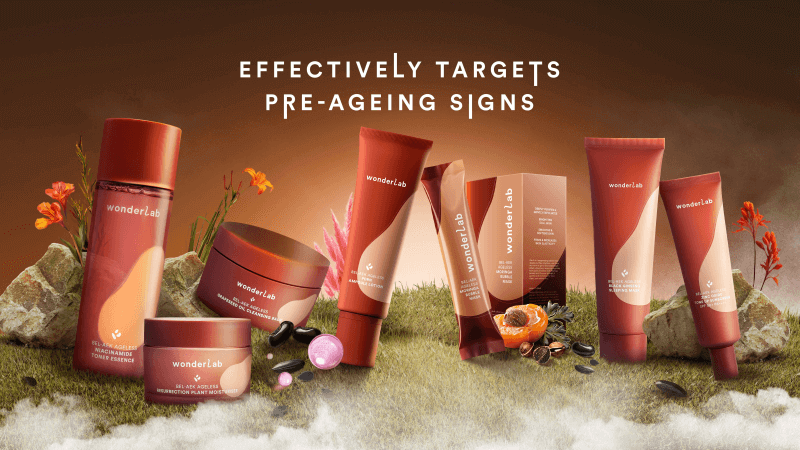 wonderlab facial skincare
