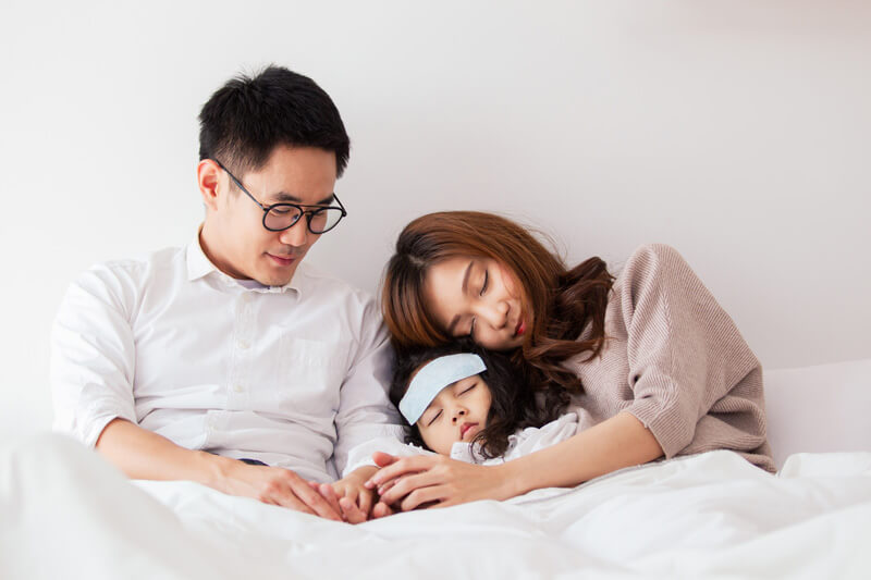 sick-child-parent