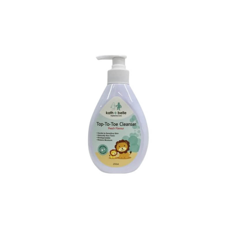 kath-belle-top-to-toe-cleanser-250ml-peach