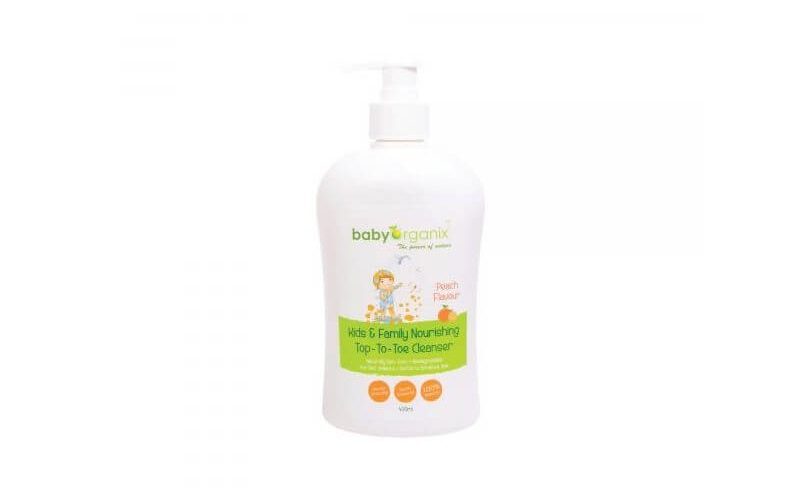 babyorganix-kids-and-family-top-to-toe-cleanser-peach-400ml