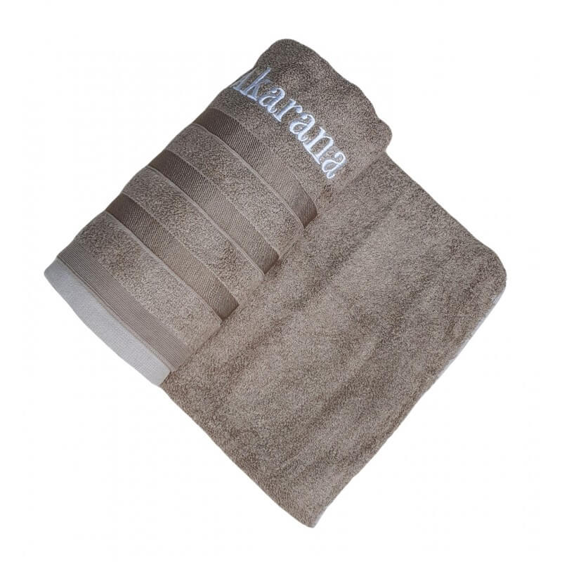 premium-akarana-bamboo-fiber-cotton-bath-towel-brown