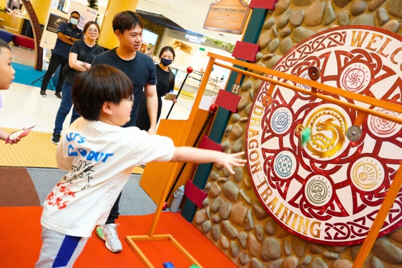 how to train your dragon sunway pyramid activation