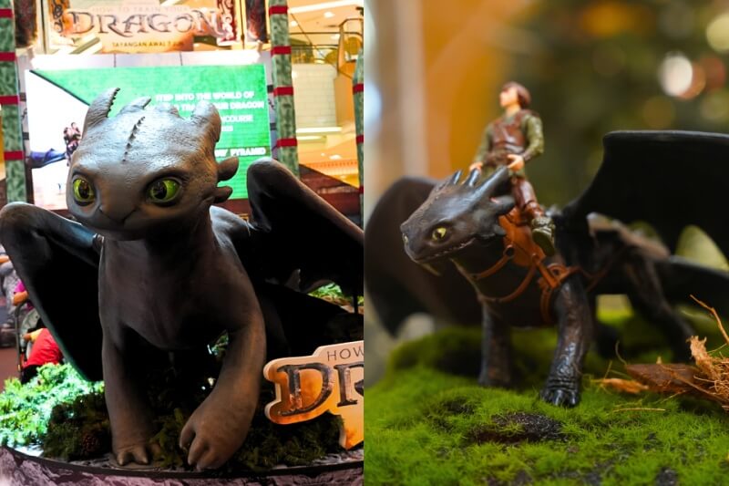 how to train your dragon sunway pyramid activation