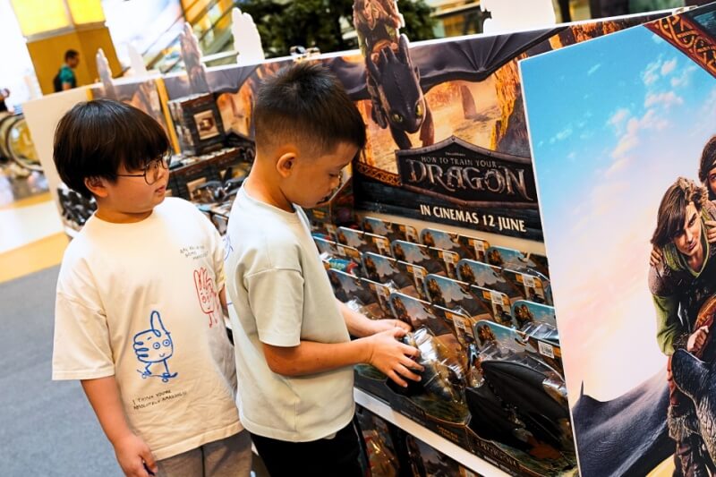 how to train your dragon sunway pyramid activation