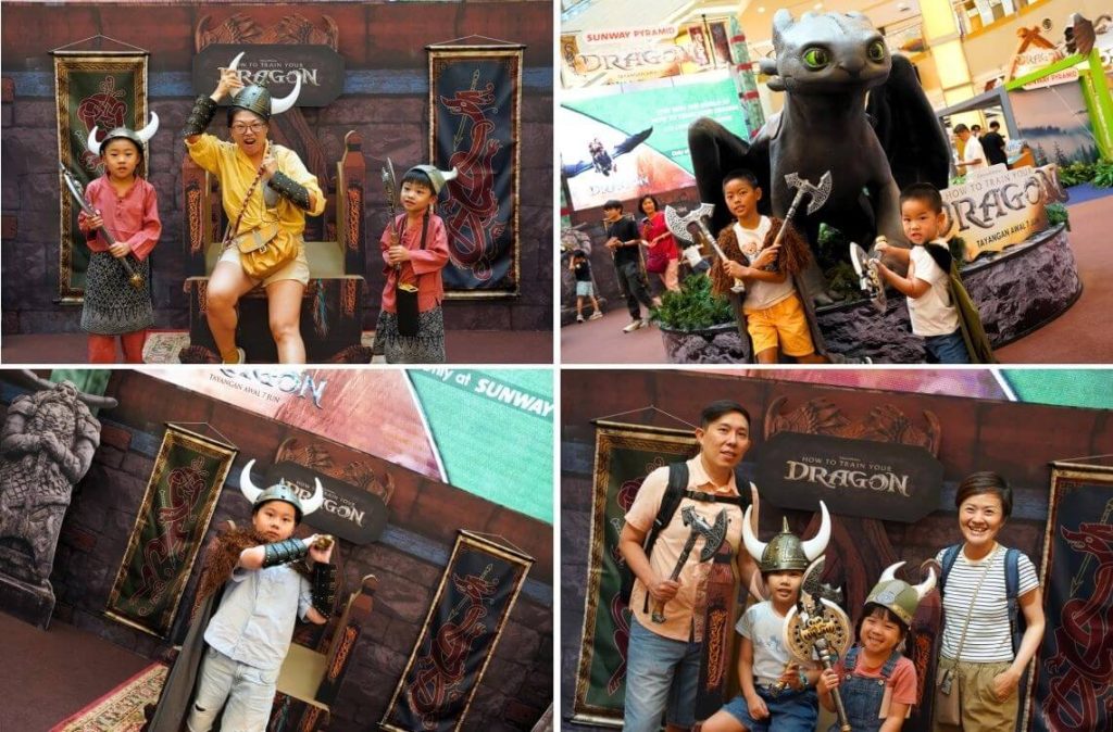 how to train your dragon sunway pyramid activation