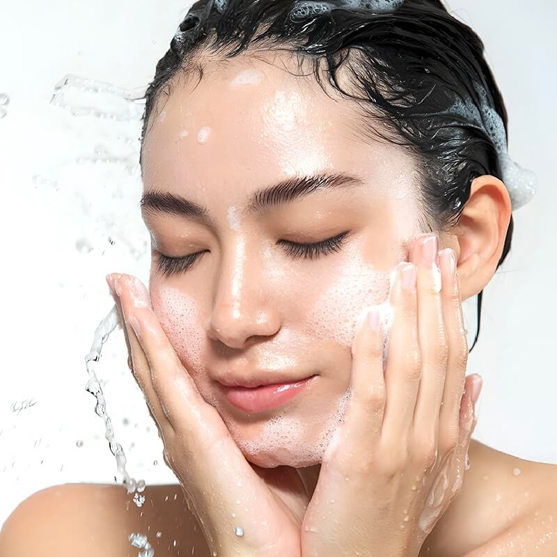 wonderlab toner bubble mask facial skincare