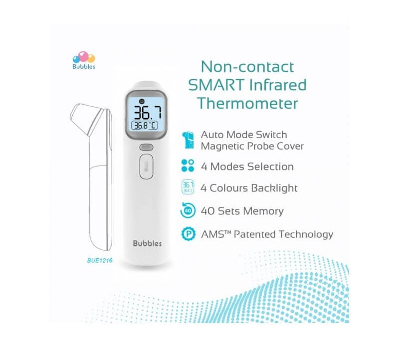 bubbles-non-contact-smart-infrared-thermometer
