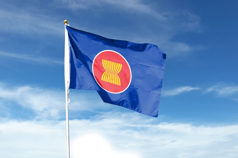ASEAN flag 