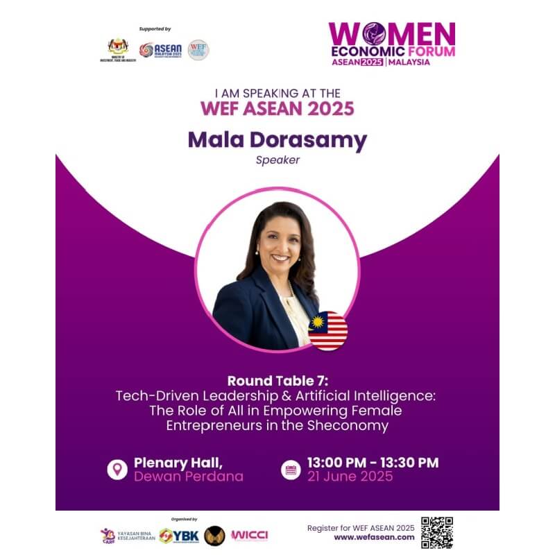 Mala Dorasamy WEF ASEAN 2025