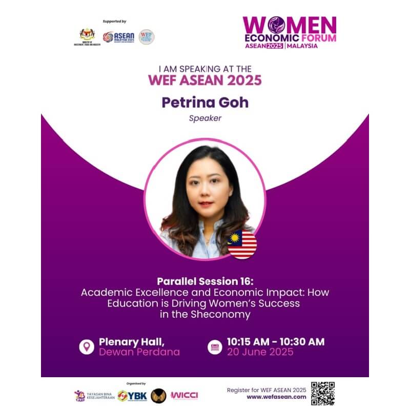 Petrina Goh WEF ASEAN 2025