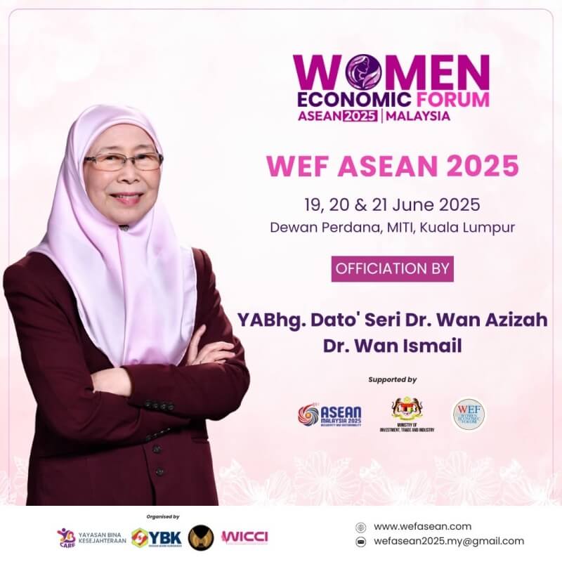 YABhg. Dato’ Seri Dr. Wan Azizah Dr. Wan Ismail