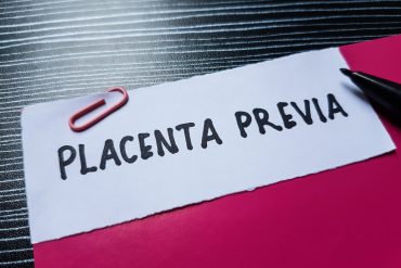 Placenta previa condition