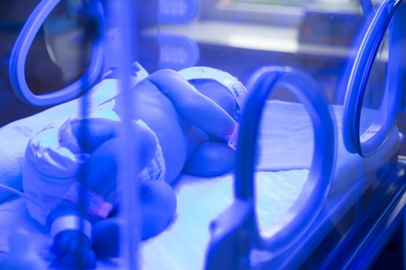Neonatal Jaundice Care Blue Light 