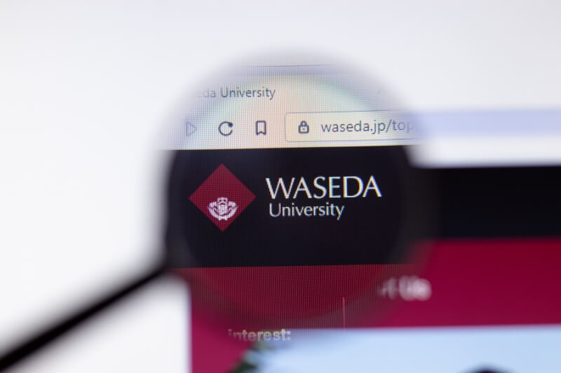 Waseda University Logo