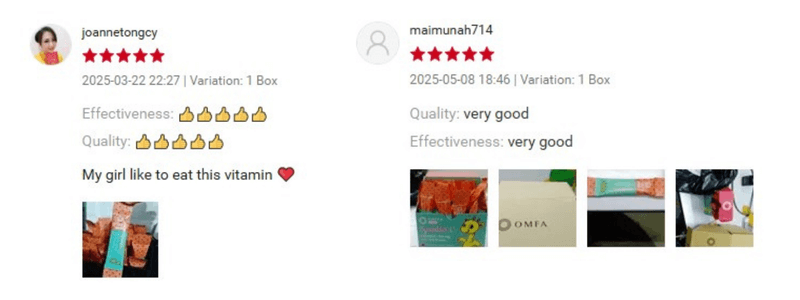 On My Feet Again Vitamins Supplements for Children