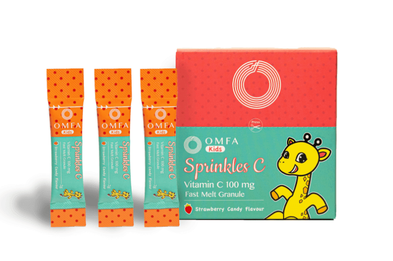 On My Feet Again Vitamins Supplements for Children