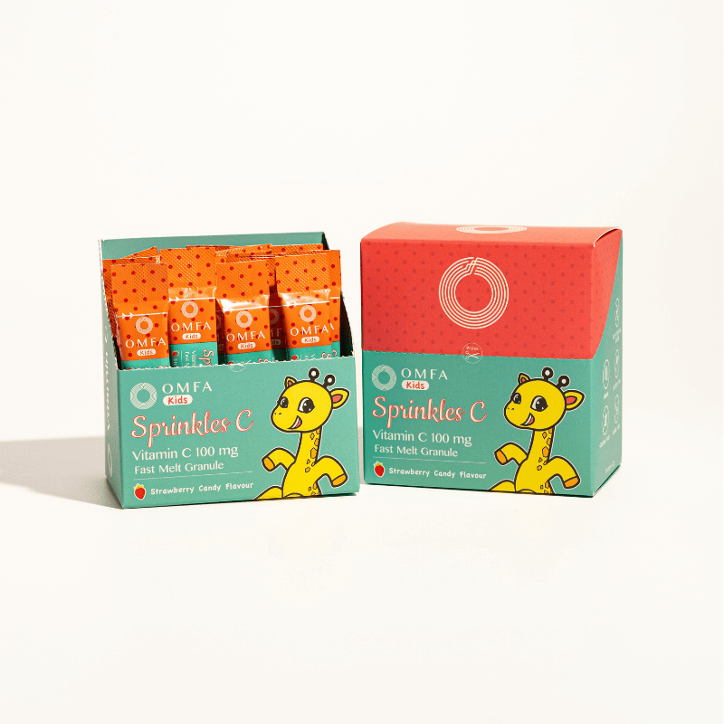 On My Feet Again Vitamins Supplements for Children