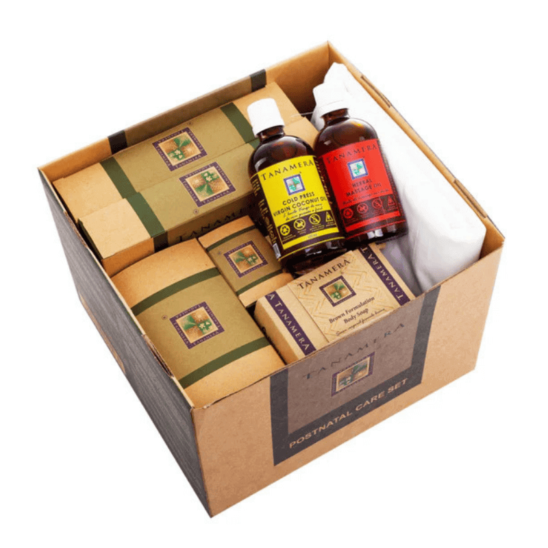 Tanamera All Natural Post Natal Care Set