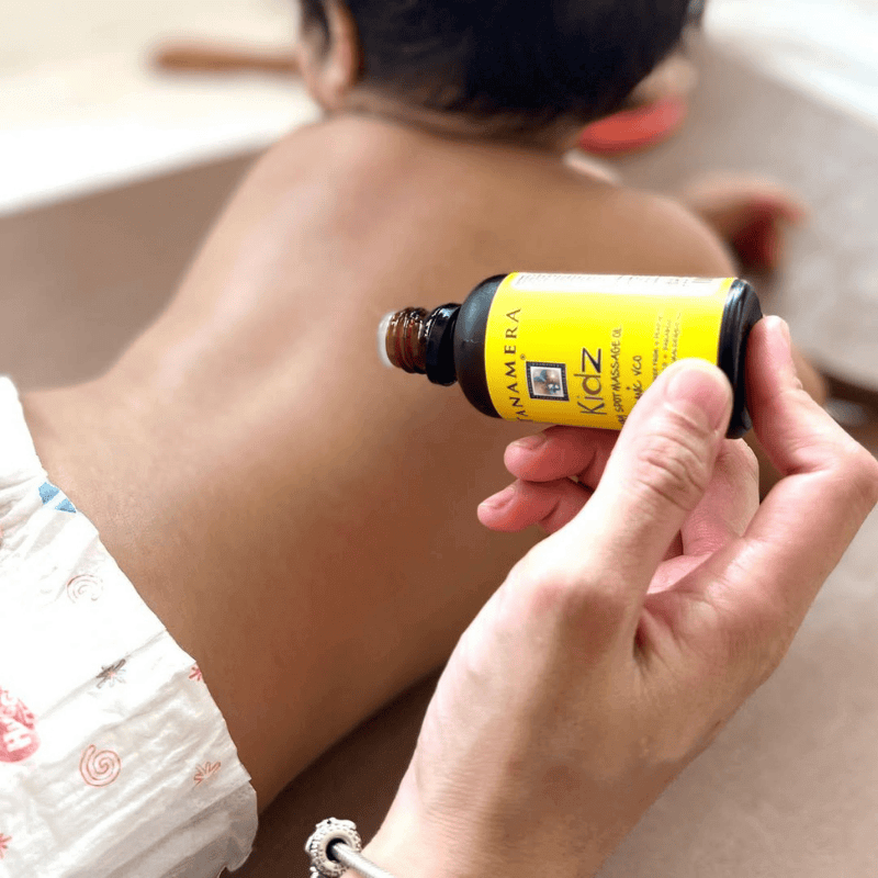 Tanamera Kidz Massage Oil