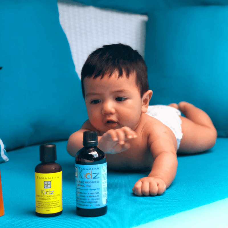 Tanamera Kidz Massage Oil