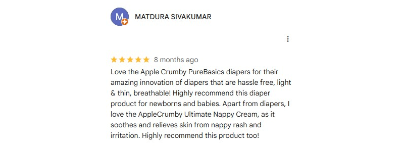 Applecrumby Ultimate Nappy Cream