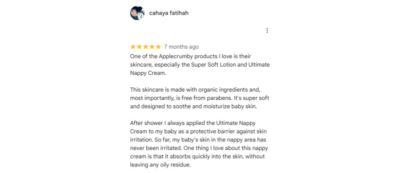 Applecrumby Ultimate Nappy Cream