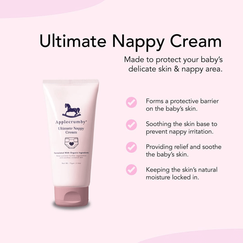 Applecrumby Ultimate Nappy Cream