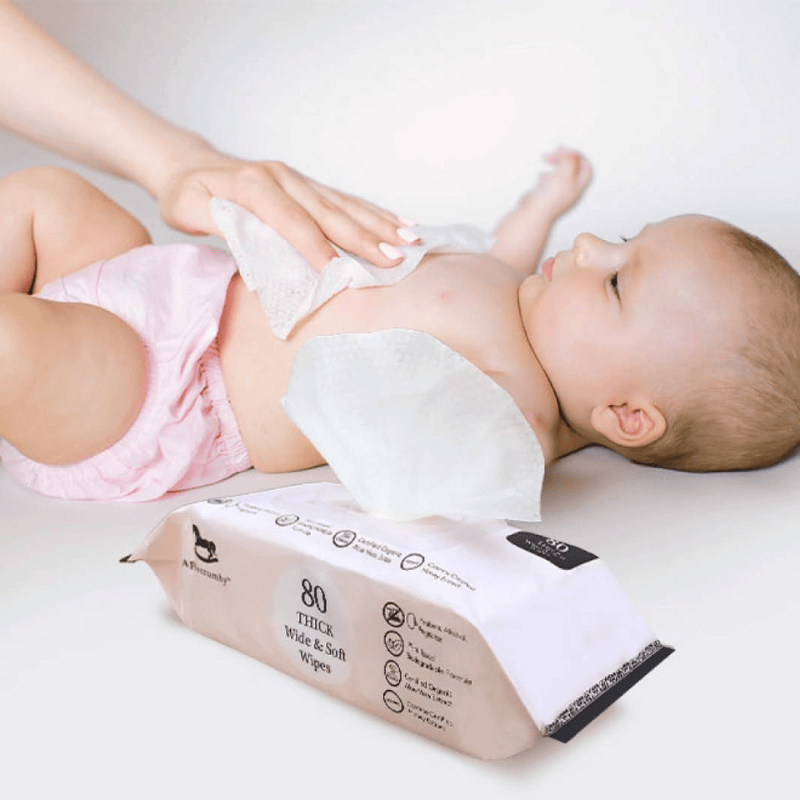 Applecrumby Premium Manuka Honey Baby Wipes