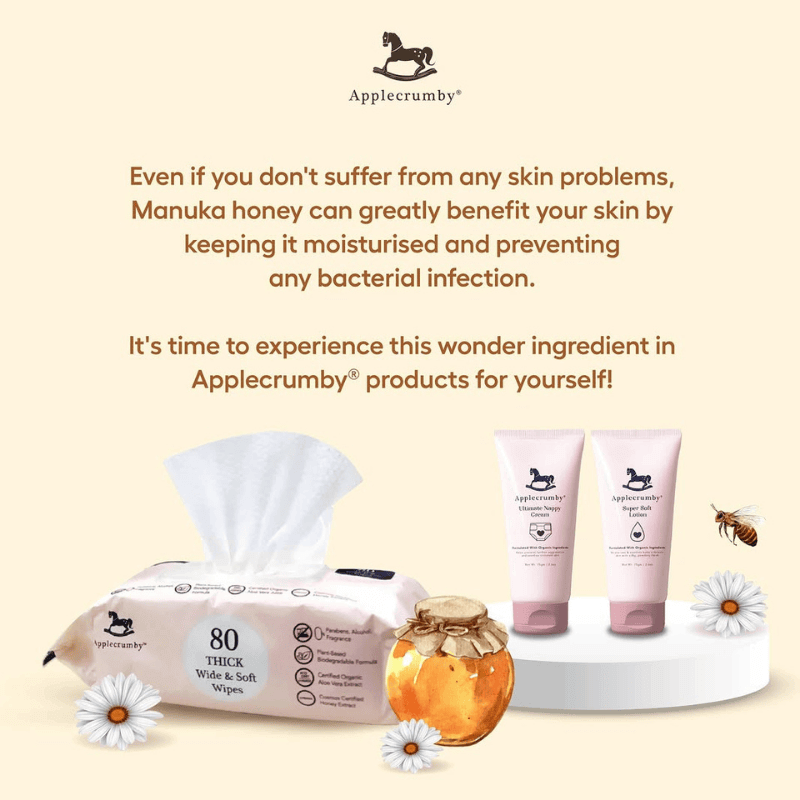 Applecrumby’s Premium Baby Wipes