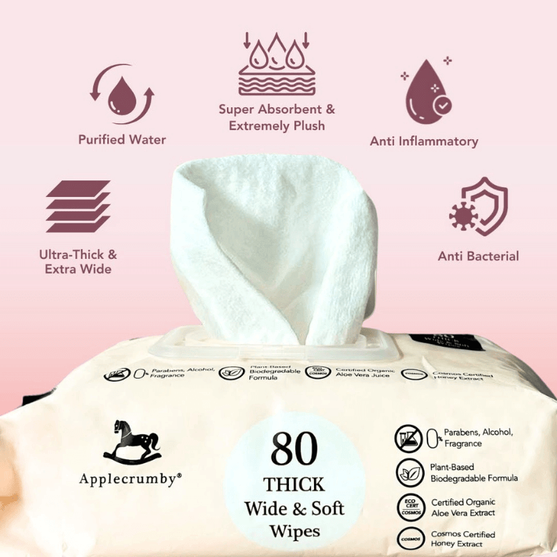 Applecrumby’s Premium Baby Wipes